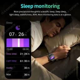 2026 Military SmartWatch Men IP68 5ATM Outdoor Sports Fitness Tracker Waterproof GPS Monitoring 1.96Inch BT Call For Android IOS