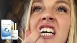 Dental Care Paint Cleaning Whitening Teeth Fresh Breath Remove Smoke Stains Brightening Instant Smile Safe Formula Tooth Polish