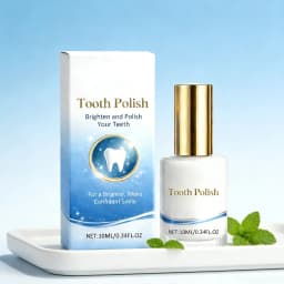 Dental Care Paint Cleaning Whitening Teeth Fresh Breath Remove Smoke Stains Brightening Instant Smile Safe Formula Tooth Polish