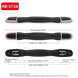 New Replacement Suitcase Luggage Handle Travel Suitcase Luggage Case Handle Strap Carrying Handle Grip Strap Spare Box Bag Parts