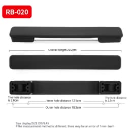 New Replacement Suitcase Luggage Handle Travel Suitcase Luggage Case Handle Strap Carrying Handle Grip Strap Spare Box Bag Parts