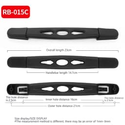 New Replacement Suitcase Luggage Handle Travel Suitcase Luggage Case Handle Strap Carrying Handle Grip Strap Spare Box Bag Parts