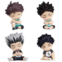 Japan Haikyu!! Shoulder Lean Fig Series 2 Blind Box ToyOikawa Tooru Keiji Akaashi Oikawa Tooru Action Figures Decoration Gifts