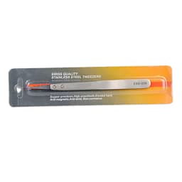 ESD 259 High Quality Handle Stainless Tweezers With 8Pcs Exchengeable Antistatic Plastic Tips Suit For Different Work