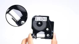 45013 Label Tape Black on White For Dymo D1 45013 45018 12mm Label Cartridge For Dymo LabelManager 160 280 COLORPOP Label Maker