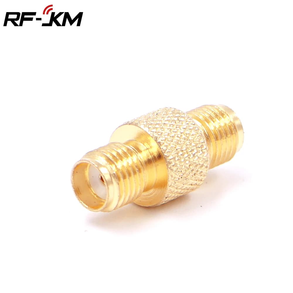 RF Adapter SMA Female to SMA Female High Frequency Coax Connector Coupler
