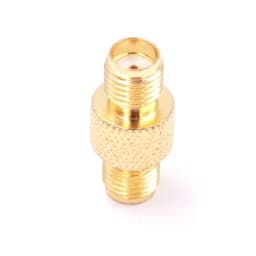 RF Adapter SMA Female to SMA Female High Frequency Coax Connector Coupler