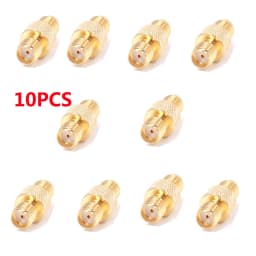 RF Adapter SMA Female to SMA Female High Frequency Coax Connector Coupler