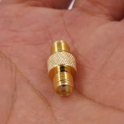 RF Adapter SMA Female to SMA Female High Frequency Coax Connector Coupler