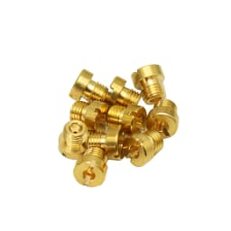 ZSDTRP 10Pcs/set 6mm Main Jet M6 Jets For Dellorto Carburetor PHBH PHBL PHBN PHBE PHBR PHVA PHVB #66-#155