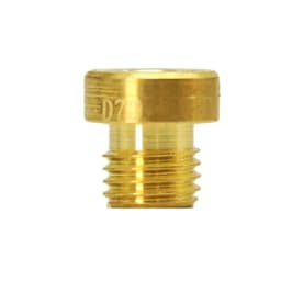 ZSDTRP 10Pcs/set 6mm Main Jet M6 Jets For Dellorto Carburetor PHBH PHBL PHBN PHBE PHBR PHVA PHVB #66-#155