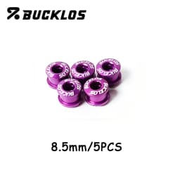 BUCKLOS Bike Chainring Bolts Single/Double/Triple Speed Disc Chainwheel Screws Fits for Bicycle Crank and Chain Ring 5pcs A Lot