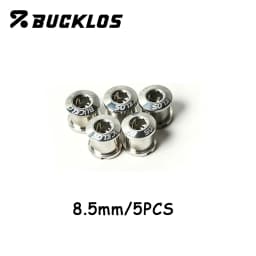 BUCKLOS Bike Chainring Bolts Single/Double/Triple Speed Disc Chainwheel Screws Fits for Bicycle Crank and Chain Ring 5pcs A Lot