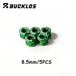BUCKLOS Bike Chainring Bolts Single/Double/Triple Speed Disc Chainwheel Screws Fits for Bicycle Crank and Chain Ring 5pcs A Lot