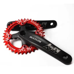 BUCKLOS Bike Chainring Bolts Single/Double/Triple Speed Disc Chainwheel Screws Fits for Bicycle Crank and Chain Ring 5pcs A Lot