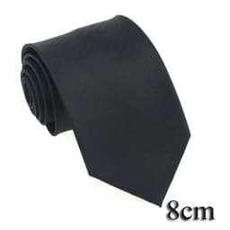 HUISHI 8CM 8 Styles Men's Solid Dark Blue Color Neck Tie 6cm Waterproof Jacquard Necktie Daily Wear Cravat Wedding Party For Men