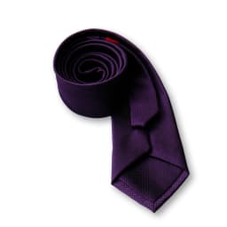 HUISHI 8CM 8 Styles Men's Solid Dark Blue Color Neck Tie 6cm Waterproof Jacquard Necktie Daily Wear Cravat Wedding Party For Men