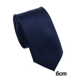 HUISHI 8CM 8 Styles Men's Solid Dark Blue Color Neck Tie 6cm Waterproof Jacquard Necktie Daily Wear Cravat Wedding Party For Men