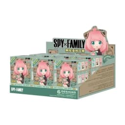 SPY×FAMILY Anya Forger Blind Box, Anime Figure Set, Cute Kawaii Collectible Toy, Desk Decor & Birthday Gift for Fans Girls Toy