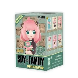 SPY×FAMILY Anya Forger Blind Box, Anime Figure Set, Cute Kawaii Collectible Toy, Desk Decor & Birthday Gift for Fans Girls Toy