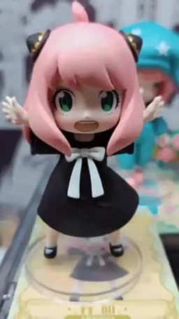 SPY×FAMILY Anya Forger Blind Box, Anime Figure Set, Cute Kawaii Collectible Toy, Desk Decor & Birthday Gift for Fans Girls Toy