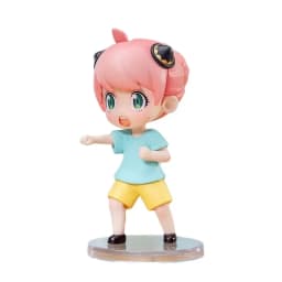 SPY×FAMILY Anya Forger Blind Box, Anime Figure Set, Cute Kawaii Collectible Toy, Desk Decor & Birthday Gift for Fans Girls Toy