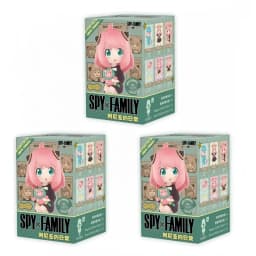 SPY×FAMILY Anya Forger Blind Box, Anime Figure Set, Cute Kawaii Collectible Toy, Desk Decor & Birthday Gift for Fans Girls Toy