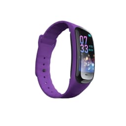 C1 Plus Smart Watch Fitness Tracker Bluetooth Heart Rate Blood Pressure Monitor Step Counting Sports Bracelet for Men Women 2026