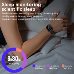 LIGE 2026 Outdoor Smart Watch Men 2.01" Screen lP68 Waterproof Watches Rugged Military Bluetooth Call Smartwatch For Android lOS