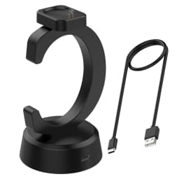 Charging Dock Charger for Huami Amazfit T-Rex 3 / T-Rex3 Pro A2443/ Balance A2286/ Balance 2 A2429 Stand Charger Adapter Replace