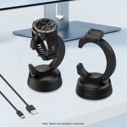 Charging Dock Charger for Huami Amazfit T-Rex 3 / T-Rex3 Pro A2443/ Balance A2286/ Balance 2 A2429 Stand Charger Adapter Replace