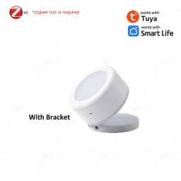 ZigBee Light Sensor Luminance Sensor Illumination Brightness Detector Home Automation With TUYA Smart Life Z2M Device Linkage