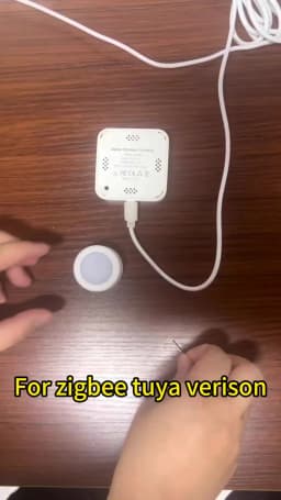 ZigBee Light Sensor Luminance Sensor Illumination Brightness Detector Home Automation With TUYA Smart Life Z2M Device Linkage