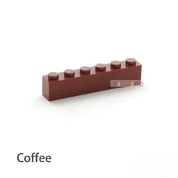 40pcs DIY Building Blocks Thick Figures Bricks 1x6 Dots Educational Creative Size Compatible With 3009 Plastic Toys for Children