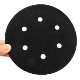 2PCS 6 Inch Hook and Loop Pad Saver Interface Pad Surface Protection Disc 150mm Protector for Sanding Pad Random Orbital Sander