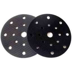 2PCS 6 Inch Hook and Loop Pad Saver Interface Pad Surface Protection Disc 150mm Protector for Sanding Pad Random Orbital Sander