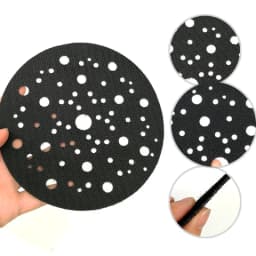 2PCS 6 Inch Hook and Loop Pad Saver Interface Pad Surface Protection Disc 150mm Protector for Sanding Pad Random Orbital Sander