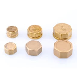 G1"1/4"1/8"3/8"1/2"3/4"G2" BSP Female Threaded Brass Pipe Hex Head Brass Stopper End Cap Plug Plumbing Fitting Connector Adapter