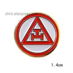 Masonic Smaller Lapel Pins Badge Mason Freemason FORGET ME NOT Sun Past Master Commemorative Freemasonry Accessories