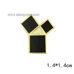 Masonic Smaller Lapel Pins Badge Mason Freemason FORGET ME NOT Sun Past Master Commemorative Freemasonry Accessories