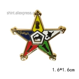 Masonic Smaller Lapel Pins Badge Mason Freemason FORGET ME NOT Sun Past Master Commemorative Freemasonry Accessories