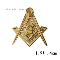 Masonic Smaller Lapel Pins Badge Mason Freemason FORGET ME NOT Sun Past Master Commemorative Freemasonry Accessories