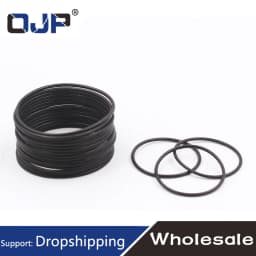CS1.2/2/4mm OD5-200mm NBR Rubber Ring Sealing O-Ring Nitrile O Ring Seal Gasket Sealing Oil Ring Waterproof Sealing