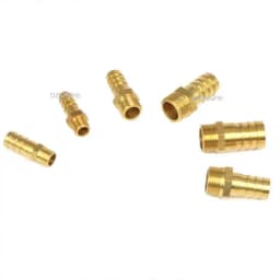 Brass Pipe Fitting 4mm 6mm 8mm 10mm 12mm 19mm Hose Barb Tail 1/8" 1/4" 1/2" 3/8" BSP Male Connector Joint Copper Coupler Adapter