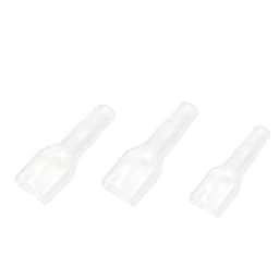100Pcs/lot 2.8/4.8/6.3mm Female and Male Crimp Terminal Connector Silver Car Speaker Electric Wire Connectors Set