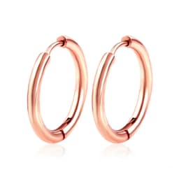 1 Pair Women/Man Stainless Steel Small Hoops Earring Piercing Ear Cartilage Tragus Simple Thin Circle Anti-allergic Ear Buckle