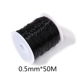 50M-100M Plastic Crystal DIY Beading Stretch Cords Elastic Line Jewelry Making Supply Wire String Jeweleri Thread String Thread