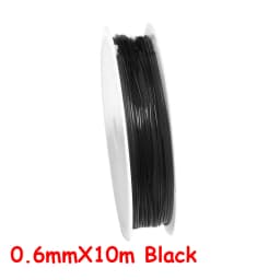 50M-100M Plastic Crystal DIY Beading Stretch Cords Elastic Line Jewelry Making Supply Wire String Jeweleri Thread String Thread