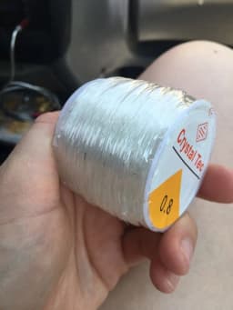 50M-100M Plastic Crystal DIY Beading Stretch Cords Elastic Line Jewelry Making Supply Wire String Jeweleri Thread String Thread