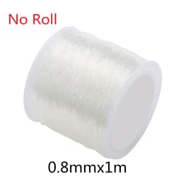 50M-100M Plastic Crystal DIY Beading Stretch Cords Elastic Line Jewelry Making Supply Wire String Jeweleri Thread String Thread